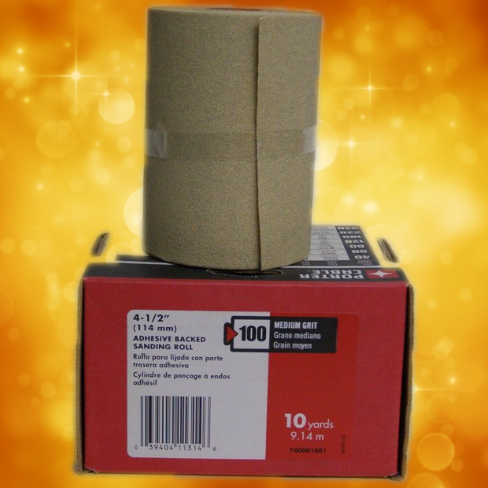 Porter Cable 740001001 100 Grit 4-1/2